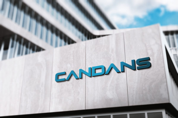 Candans 3D Letter