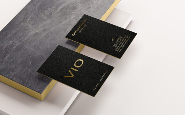 VIO Dental Lab Business Card