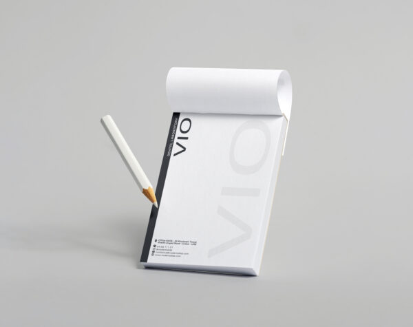 VIO Dental Lab Notepad