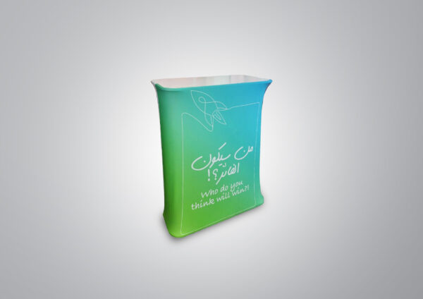 Folding Exhibition Counter
